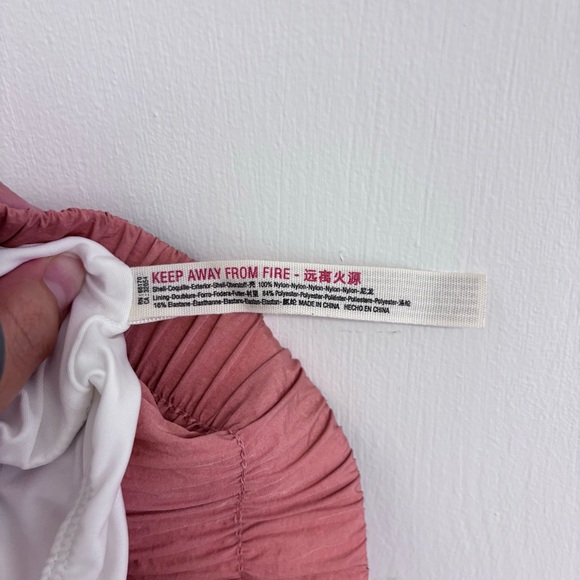 NWOT Free People Movement No Way Home Shorts in Brushed Apricot Large - Picture 4 of 7